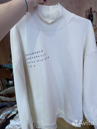 Костюм молочный теплый