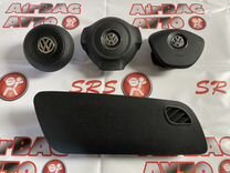 Подушки безопасности airbag VW Polo Sedan