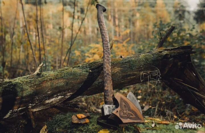 Топор ручной работы Руквал