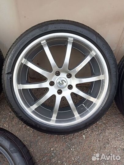 Work Sport Technic R19 GoodYear 245/40 275/35 R19