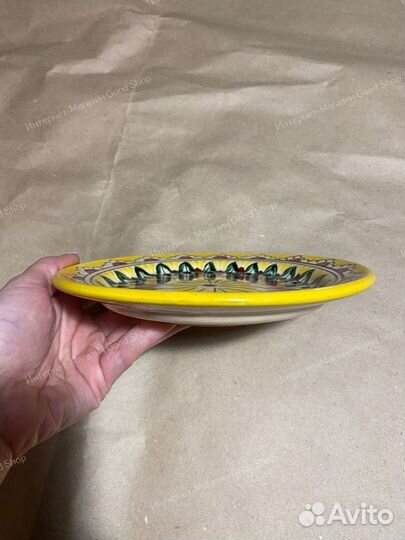 Тарелка узбекская