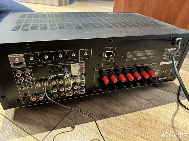 Ресивер усилитель yamaha RX-V575