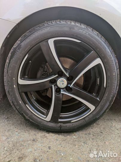 Комплект колес R18 Alutec vag audi vw skoda