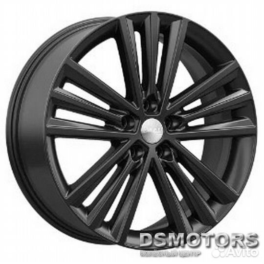 Диски Манчестер 7.5/19 5x108 ET35 d67.1 чёрный бар