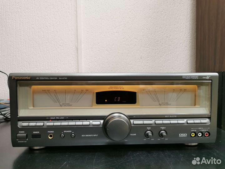 Усилитель Panasonic SU-HT50
