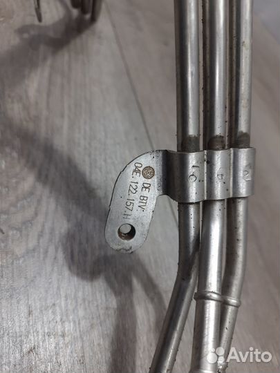 Трубки охлаждения для 1.4 CHP Skoda Octavia A7