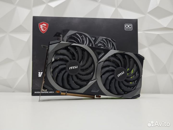 Rtx 3060 ti 8GB gddr6X Ventus 2X