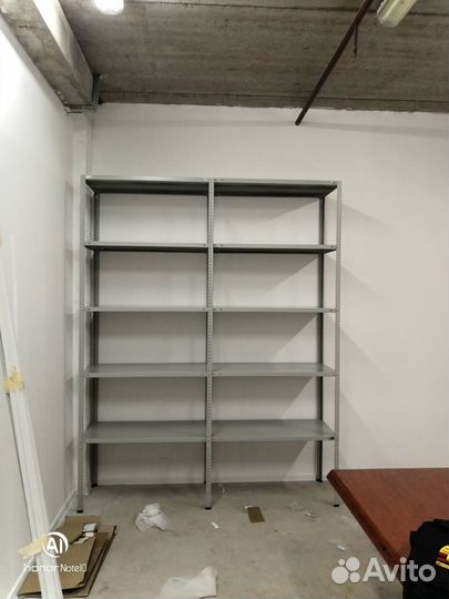 Стеллаж металлический