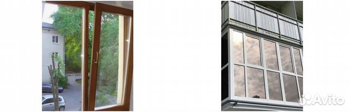 Окна пластиковые
