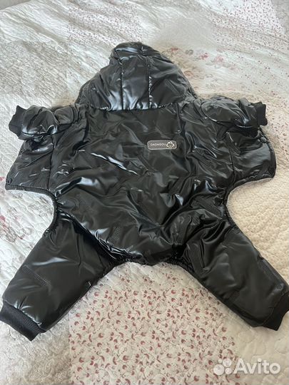 Зимний комбинезон новый для собаки