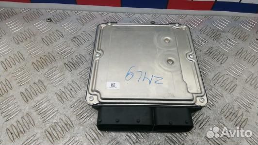 Блок управления двс audi A6 C6 (ZML09PC01)