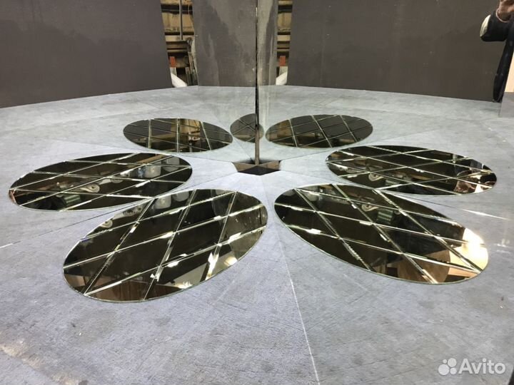 Монтаж Зеркал. Стекло. Стекла узорчатые