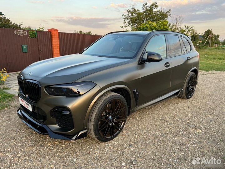 Комплект тюнинга стиль Black Knight для BMW X5 G05