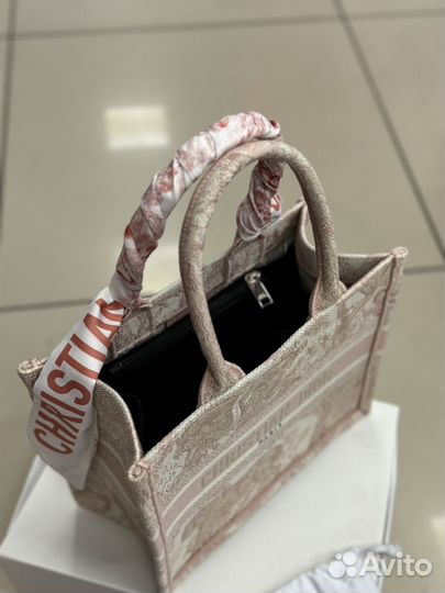 Летняя сумка текстиль Dior