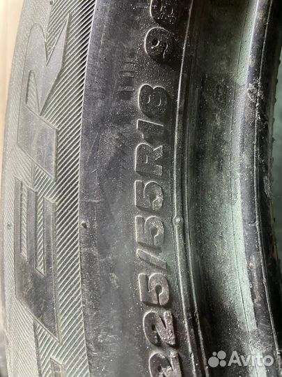 Резина лето r18 225 55
