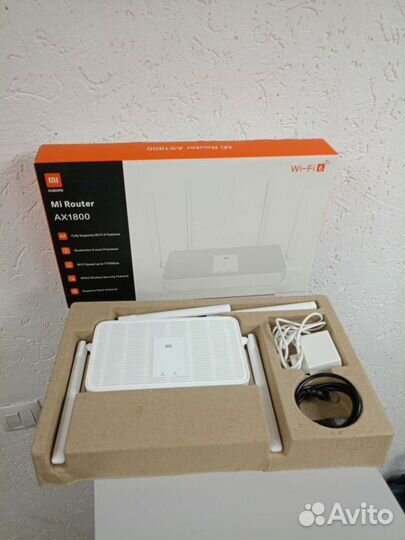 WiFi роутер Xiaomi Mi Router AX1800