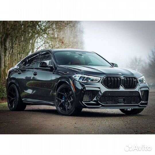 Кованые диски R22 BMW X5 X6 X7 X5M X6M