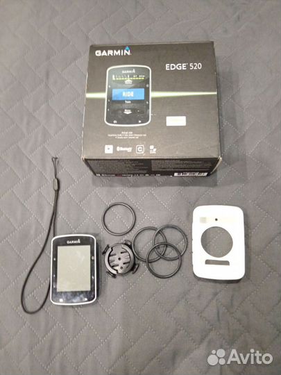 Garmin edge 520