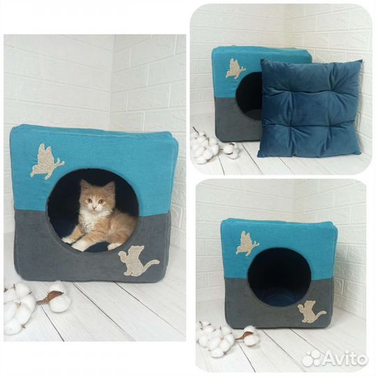 Лежанки для кошек и собак