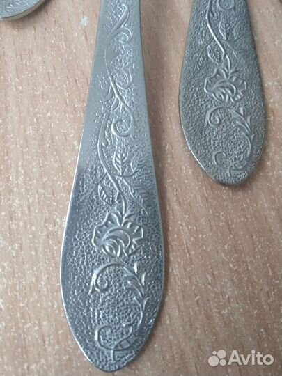 Ложки нержавейка СССР и постсоветские новые