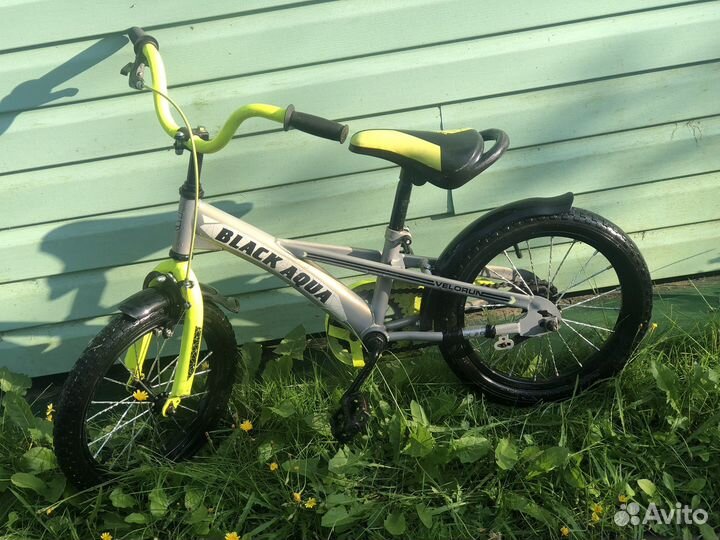 Велосипед black aqua