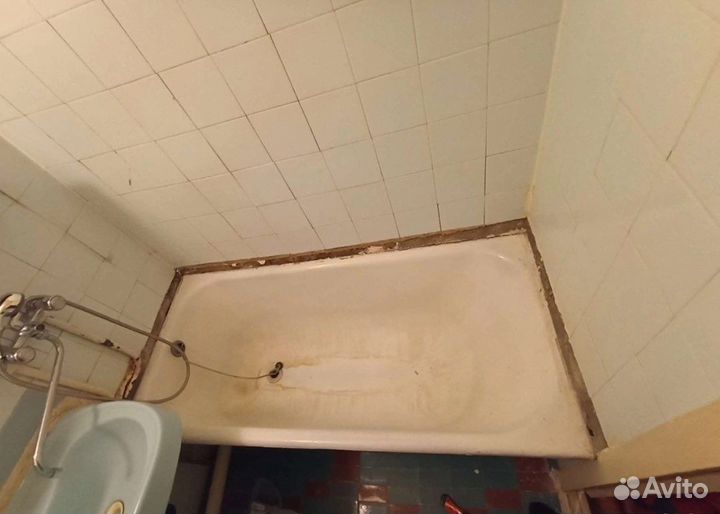 Реставрация ванны жидкий акрил
