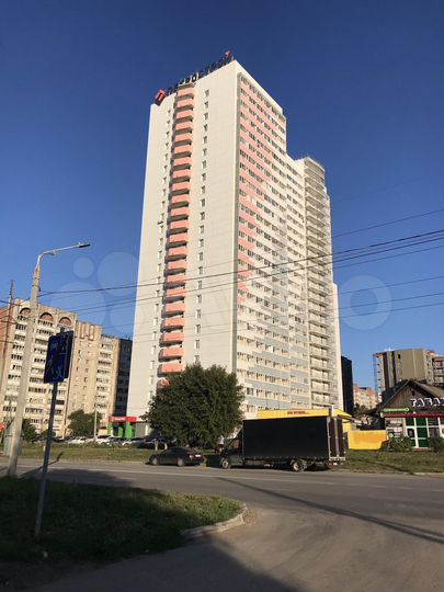Квартира-студия, 25 м², 24/25 эт.
