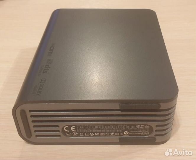 Медиаплеер WD TV Live сетевой