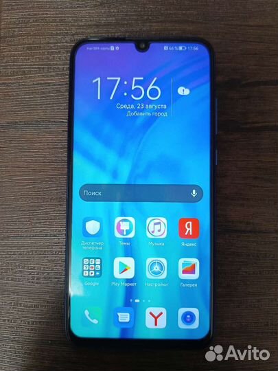 Телефон honor 10i 4gb/128gb