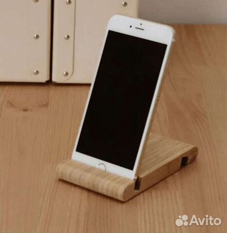 Подставка для смартфона Бергенэс Икеа бамбук
