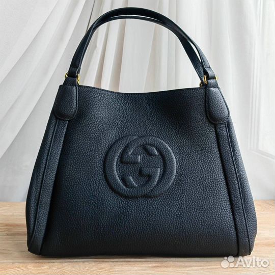 Сумка gucci большая