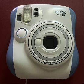 Fujifilm instax mini 25 полароидный фотоаппарат