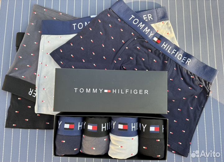 Трусы мужские tommy hilfiger