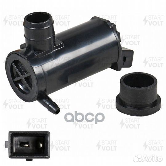 Насос омывателя Ford Focus I (98) /Transit (91