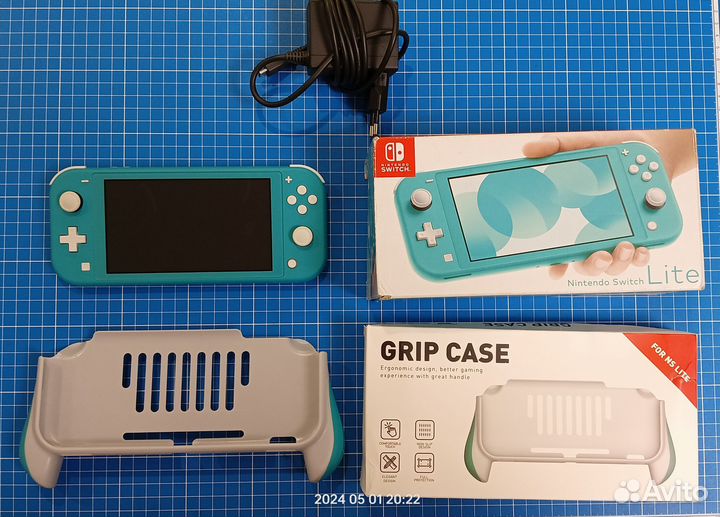 Nintendo switch lite 128 прошитая