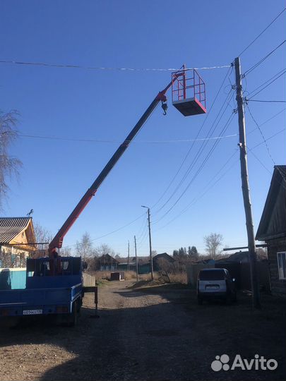 Кран борт эвакуатор манипулятор автовышка