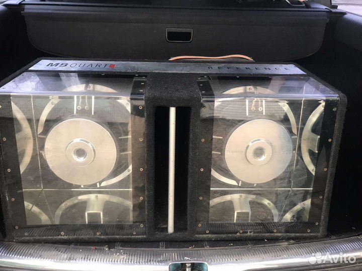 Сабвуфер SQ Mb quart rhg 304