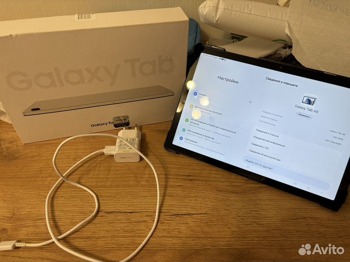 Планшет Samsung Galaxy Tab A8 10,5