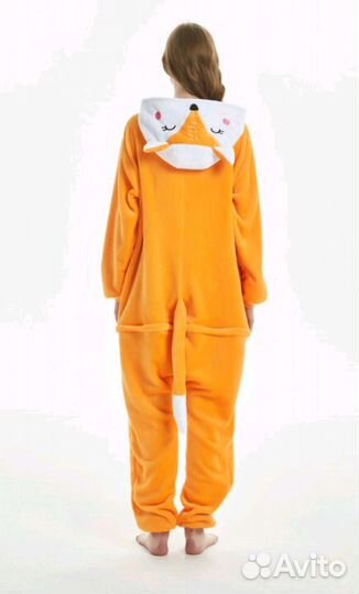 Пижама кигуруми лиса
