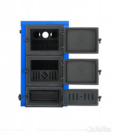 Котёл отопительный Везувий 