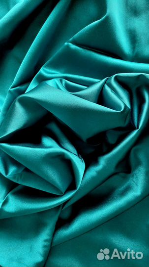 Ткань атласная для пошива блузок и платьев