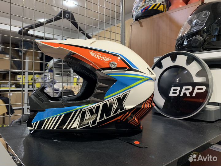 Шлем Full-Face BRP Lynx размер M и XL