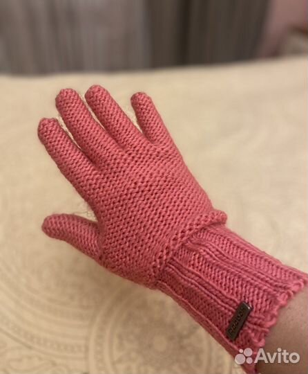 Reebok перчатки варежки оригинал