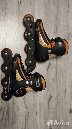 Роликовые коньки roces регулируемые
