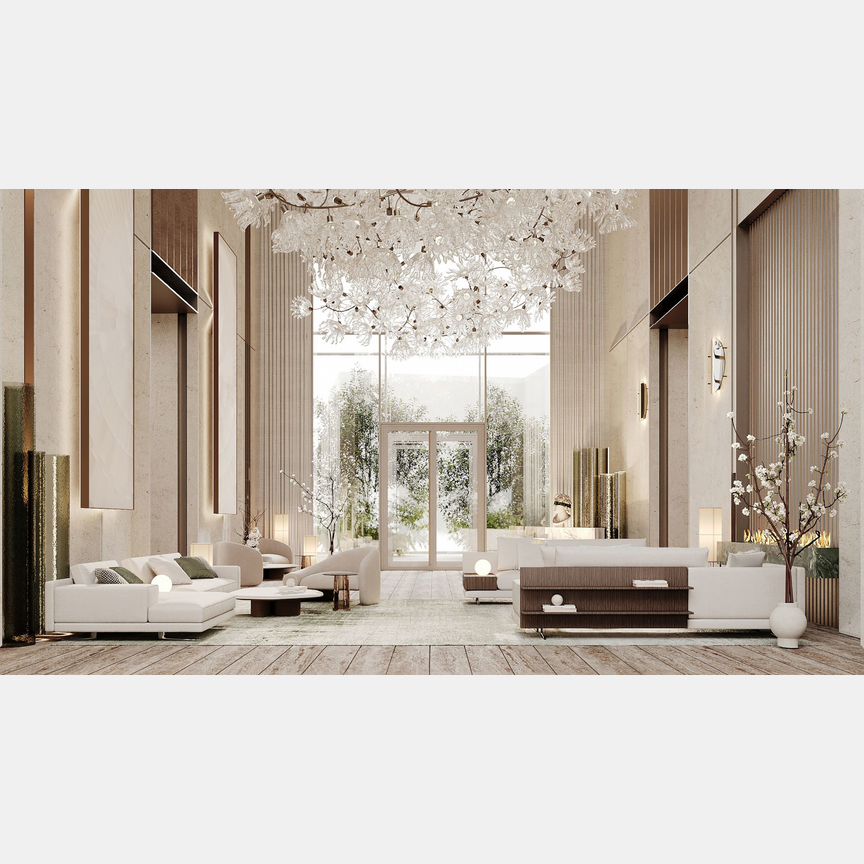 1-к. квартира, 96,6 м², 3/7 эт.