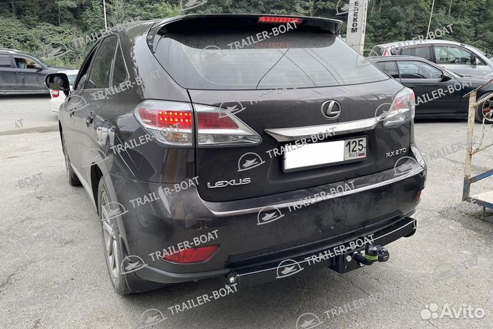 Фаркоп Lexus RX450h 09-15 рама и крюк-шар, 50мм 5086