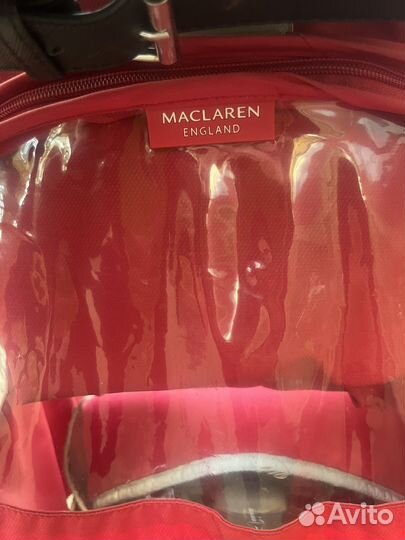 Коляска прогулочная maclaren techno xt (макларен)
