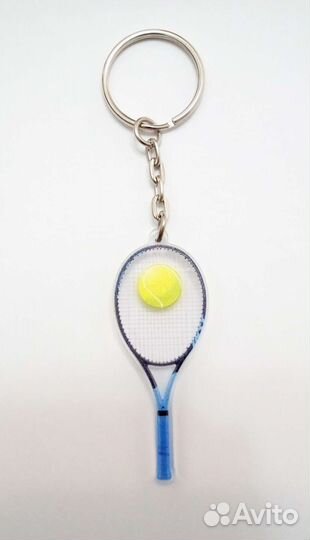 Брелок ракетка для Большого тенниса