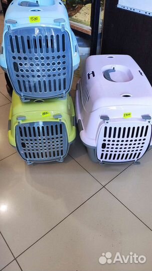 Переноски для животных