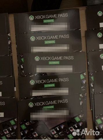 Xbox game pass ultimate 3 месяца
